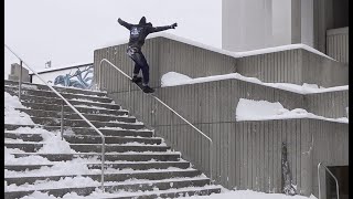 The Sickest Snowskate Part Weve Ever Seen  Dave Engerer Sola Fide [upl. by Takken]