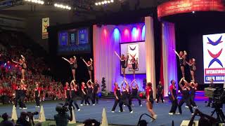 【チア】2016年（H28年）世界大会：アメリカ（男女混成） Cheerleading  World Championships）Team USA mix [upl. by Jessie584]