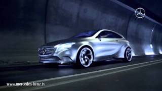 Concept ACLASS teaser  MercedesBenz original [upl. by Oneil]