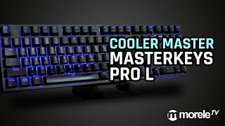 Klawiatura zbudowana jak czołg – CM MasterKeys PRO L RGB [upl. by Croner]