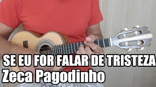 Se Eu For Falar de Tristeza  Zeca Pagodinho  Lá Maior [upl. by Bashemath]