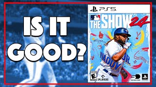 Is MLB The Show 24 GOOD [upl. by Hermie]