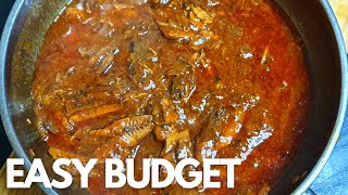 Easy amp Budget Friendly Tin Fish Pilchards stew Recipe [upl. by Folly456]