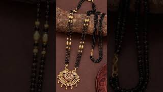 One Gram Gilded Elegance Necklace new dizain mangalsutra gold Majestic ♥️🙏💯subscribe like [upl. by Ahsienod]