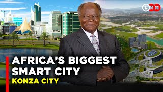 Inside Africa’s biggest Smart City Konza Technopolis and why Kibaki’s legacy lives on  LNN [upl. by Mcknight]