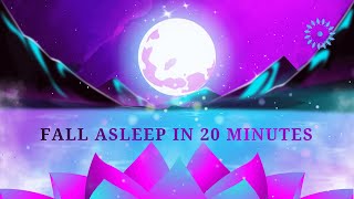 Fall Asleep in 20 Minutes Guided Sleep Meditation 🌙✨🎧✨ 🌊😴 🙏 💤•♫• [upl. by Aimahc195]