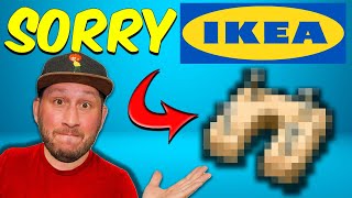 KLEIDERSTANGE reparieren mit diesem einfachen Trick SORRY IKEA [upl. by Madelle]