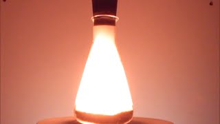 Chemistry experiment 27  Reaction between sodium metal and chlorine gas [upl. by Anirbes]