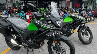 MODENAS VERSYSX 250 review malaysia viral [upl. by Cruickshank]