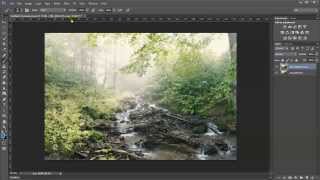 Виньетирование в Photoshop CS6 [upl. by Claude]