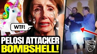 Pelosi HammerTime Attacker Had Two Inflatable Unicorn Costumes  Nancy Involved in CRIMINAL Case [upl. by Asi]