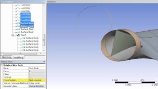 SimCafe Wind Turbine Blade FSI Part 1 Overview of Current Geometry [upl. by Jemima]