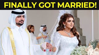 The Extravagant Wedding Ceremony of Princess Sheikha Mahra Valued at 50 million [upl. by Warrick639]