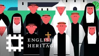 A Mini Guide to Medieval Monks  Animated History [upl. by Siari]