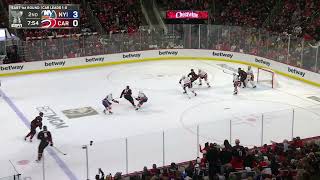 Evgeny Kuznetsov dangles stickless MacLean from Islanders in game 2 22 apr 2024 [upl. by Enahc208]