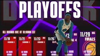 DUNK LEAGUE PLAYOFFS ROUND 1 [upl. by Lombard]