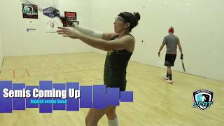 Samantha Salas vs Rhonda Rajsich LPRT 2018 Boston Open [upl. by Kelwen]