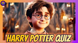 Harry Potter Quiz and Trivia ⚡Can you beat the Potterhead Challenge 🦉 [upl. by Pfosi]