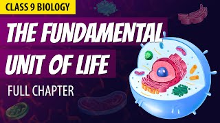 THE FUNDAMENTAL UNIT OF LIFE in 1 Shot  FULL Chapter Animation  Class 9th Biology  NCERT Science [upl. by Marabel]