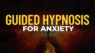 GUIDED HYPNOSIS for ANXIETY PANIC PTSD amp STRESS [upl. by Aiblis]