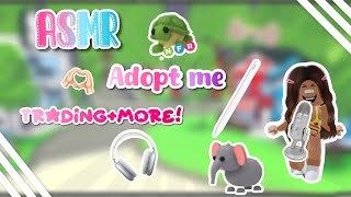 Asmr tradinggrindingmore on adopt me [upl. by Vite]