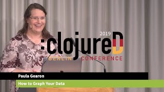 clojureD 2019 quotHow to Graph Your Dataquot by Paula Gearon [upl. by Ial]