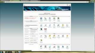 Tutorial Using Cpanel File Manager Upload [upl. by Symon572]