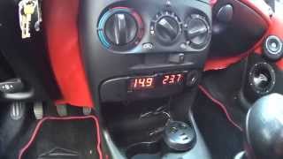 Alternator Charging Voltage Diode Boost Mod Fiat Punto mk2 [upl. by Gardell198]