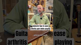 Are you a guitarist showing signs of arthritis Don’t hang up your instrument just yet [upl. by Loutitia311]