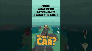 Car with Jetpack  What the Car shorts whatthecar steamgame [upl. by Gardas]