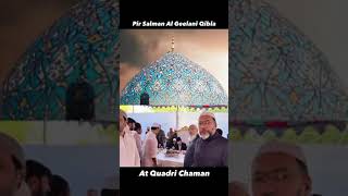 Pir Salman Al Geelani Qibla at Quadri Chaman Madinah Najaf Karbala Baghdad Quadrichaman [upl. by Aiksas384]