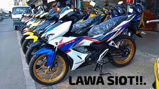 HONDA RSX TRICO MURAH²  auto tampan bergaya  kapcai pertama jenama jepun ada ABS ialah Honda RSX [upl. by Novihc]