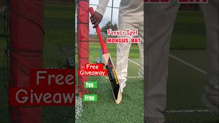 Fervor Spel MONGOOSE Bat Kashmir Willow  For Power Hitting freegivewayperformancetest [upl. by Yblehs179]