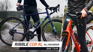 RIBBLE CGR AL  CROSS GRAVEL ROAD  BIKE TOUR  RIBBLE CYCLES [upl. by Adnorehs759]