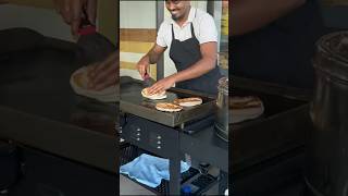 PAROTTA MAKING IN US SHOP rhemajesus food cooking parotta making shopmasaladosa [upl. by Nnylaf]