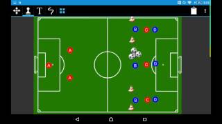 3v3 to One Goal small sided game [upl. by Aiva]