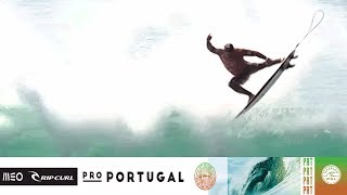 Final Day Highlights  MEO Rip Curl Pro Portugal 2018 [upl. by Aurelius662]