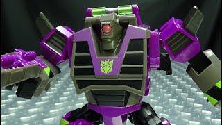 Cyberverse Ultra CLOBBER EmGos Transformers Reviews N Stuff [upl. by Thomasa]