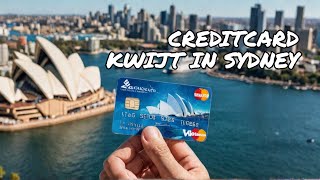 ONZE CREDITCARD VERLOREN MIDDEN IN SYDNEY  292 [upl. by Hatch444]