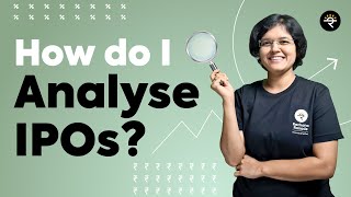 How do I Analyse IPOs  Top 10 Analysis Parameters for IPOs  CA Rachana Ranade [upl. by Rola]