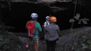 CUEVA DE LAS SERPIENTES COLGANTES KANTEMO MEXICO 2018 [upl. by Gentilis]