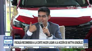 Kattya González aguarda que la Corte “tenga el coraje” de decir lo que corresponde [upl. by Attelrahc]