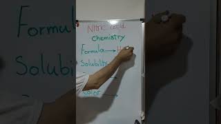 Nitric acid common informationchemistry chemistrynotes nitricacid [upl. by Yddor]