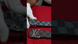 Louis Vuitton belt premium quality cheap price adjustable buckle [upl. by Acinyt]