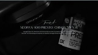 NEOPAN 400 PRESTO  CHINON 35FXIV [upl. by Nickolas]