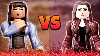 HOPE MIKAELSON VS EXPRESSION BONNIE ON THE VAMPIRE ORIGINS ROBLOX  TVO [upl. by Cerelia]