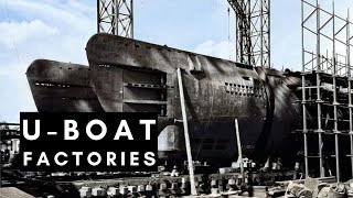 Uboat Factories in Germany Blohm amp Voss and the others ’39 – ’45 [upl. by Rakso]