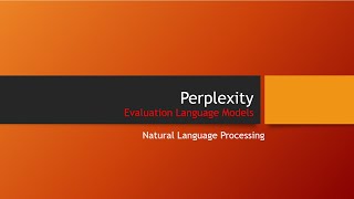 NLP 17  Perplexity  Language Models  Theory  Example  Python  Bangla [upl. by Aihsetel]