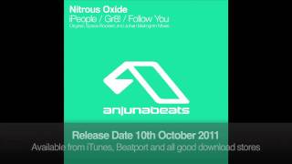 Nitrous Oxide  iPeople Original Mix [upl. by Dalston971]