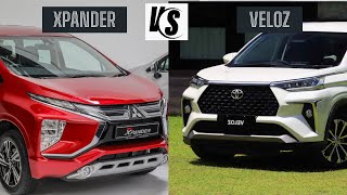 Mitsubishi Xpander Vs Toyota Veloz 2022 Specs Comparison [upl. by Holden]